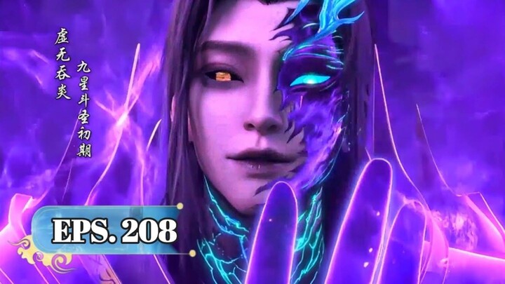 BTTH SEASON 5 EPISODE 208 SUB INDO - XIAO YAN DALAM BAHAYA KEMUNCULAN XUWU API IBLIS PELAHAP