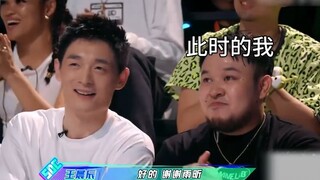 台下舞者：她还会跳locking诶！
