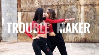 คัฟเวอร์แดนซ์เพลง trouble maker สุดซี๊ดที่อุณหภูมิติดลบ 5 องศา