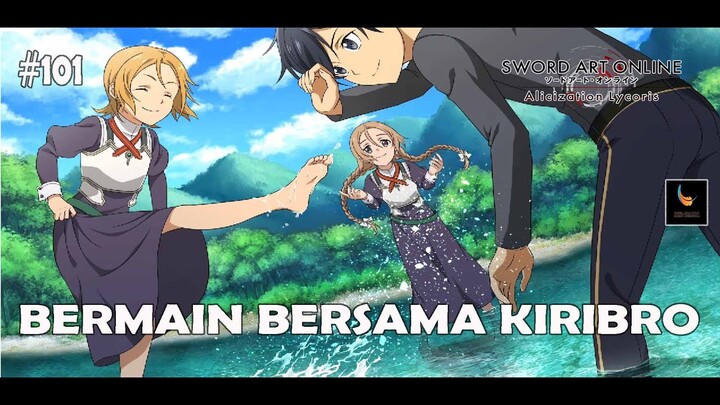 Bermain Bersama Kiribro - Sword Art Online Alicization Lycoris Gameplay Indonesia Part 101