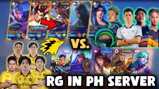 ONIC ID MEETS OMEGA IN A RANKED GAME IN PH SERVER...🤯