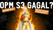 Terungkap Alasan Kualitas Animasi OPM Season 3 Merosot‼️