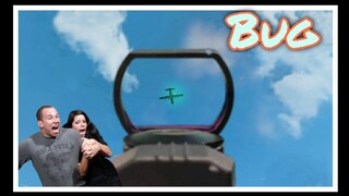 Mẹo bug làm máy bay bất động cực hay đến từ vị trí gà rán | Top 2 bug free fire