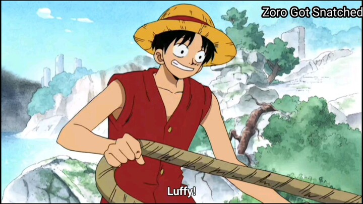 ZORO GOT SNATCHED