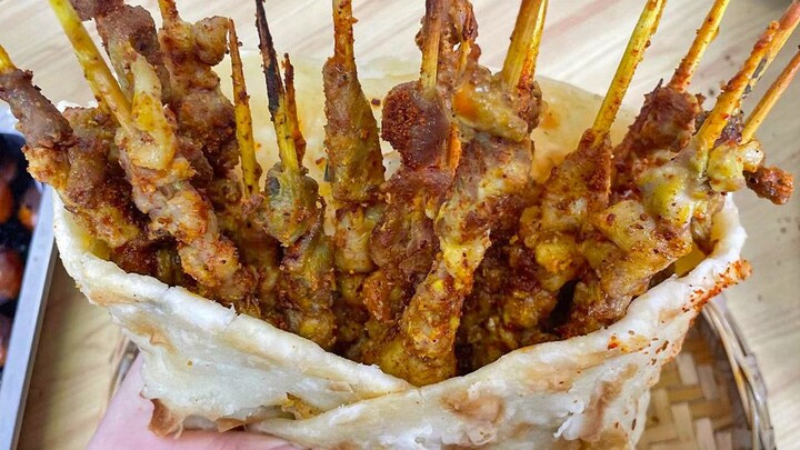 มาทำงานก็เพื่อหมูสะเต๊กนี่แหละ!!