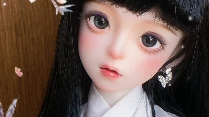 [Breaking the defense] BJD's bare face is not acceptable... Save the pure and sexy Chinese style bea