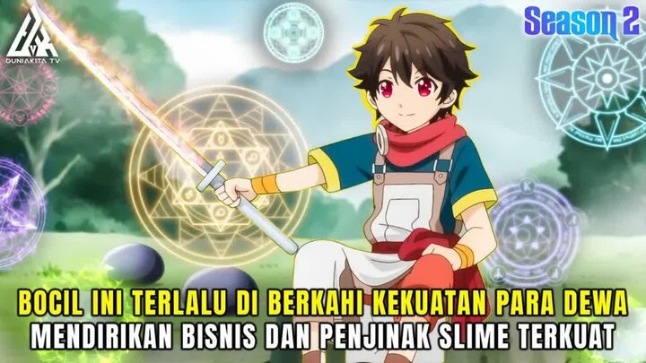 BOCIL INI BEREINKARNASI JADI PENJINAK HEWAN TERKUAT LEVEL DEWA TAK TERKALAHKAN