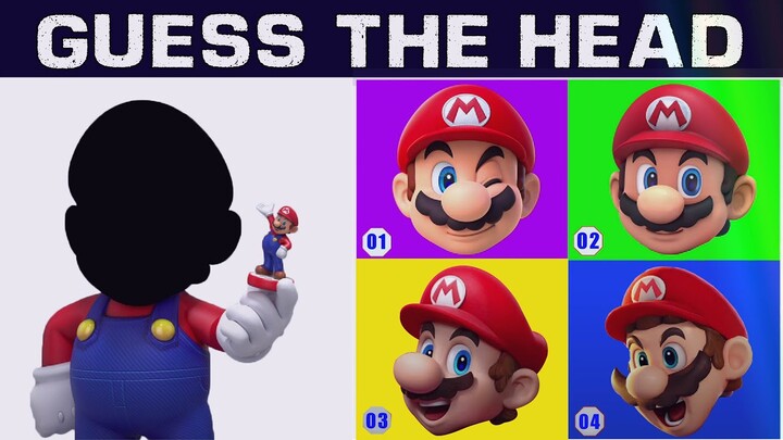 Can you Spot The Odd Super Mario Bros Quiz #42 | Spot the three Difference Super Mario quiz