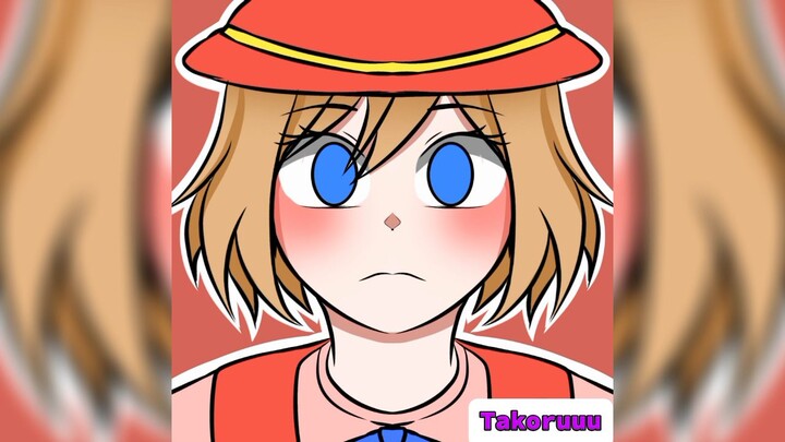 Fanart | Serena Yang Terpikat