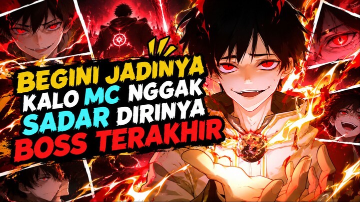 pura2 lemah padahal asli raja iblis 😹