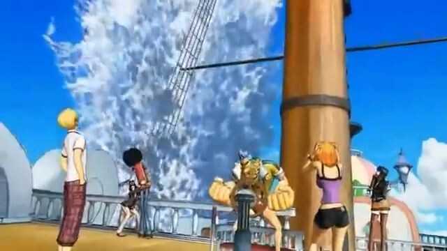 One Piece Movie 3D Mugiwara Chase (2011)  Trailer