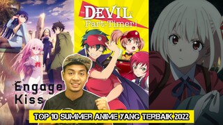 TOP 10 SUMMER ANIME YANG TERBAIK 2022