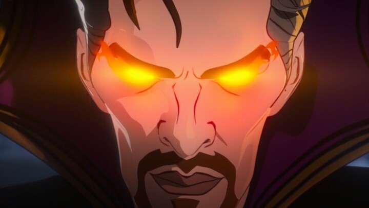 Mash-up of Doctor Strange