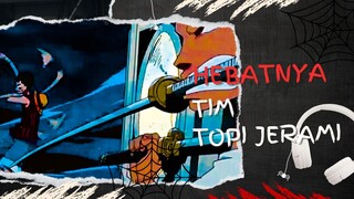 HEBATNYA TIM TOPI JERAMI (AMV ONE PIECE)