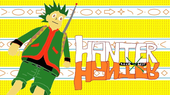 Hunter x Hunter - Paint version