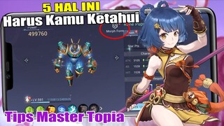 5 HAL INI SELALU MENJADI BAHAN PERTANYAAN DI GAME MASTER TOPIA