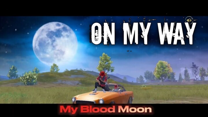 On My Way❤️ • 60fps BGMI MONTAGE __ RIP X __ Edit like