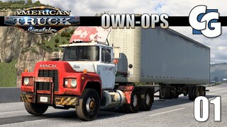 The Rusty Mack R is Born - 01 - ATS OwnOps