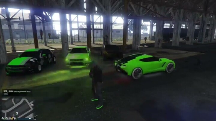 GTA 5 Car Meet & Game Play Tasted #GTA5