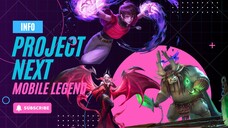 update project next terbaru skin gratiss, hero baru