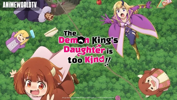 [Complete Series] The Demon King's Daughter Is Too Kind!! Episode 1-12