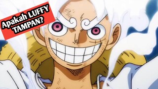 Ketampanan Luffy mode gear 5?