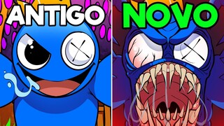 🟨 Rainbow Friends Antigo VS Novo!