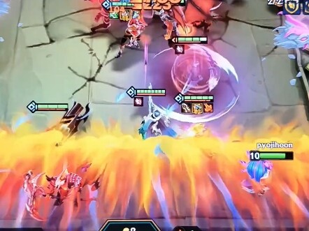 One-Faced Titi absolutely smashes 3-star 8-cost units!