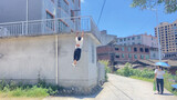 【Parkour】Is this Qinggong?