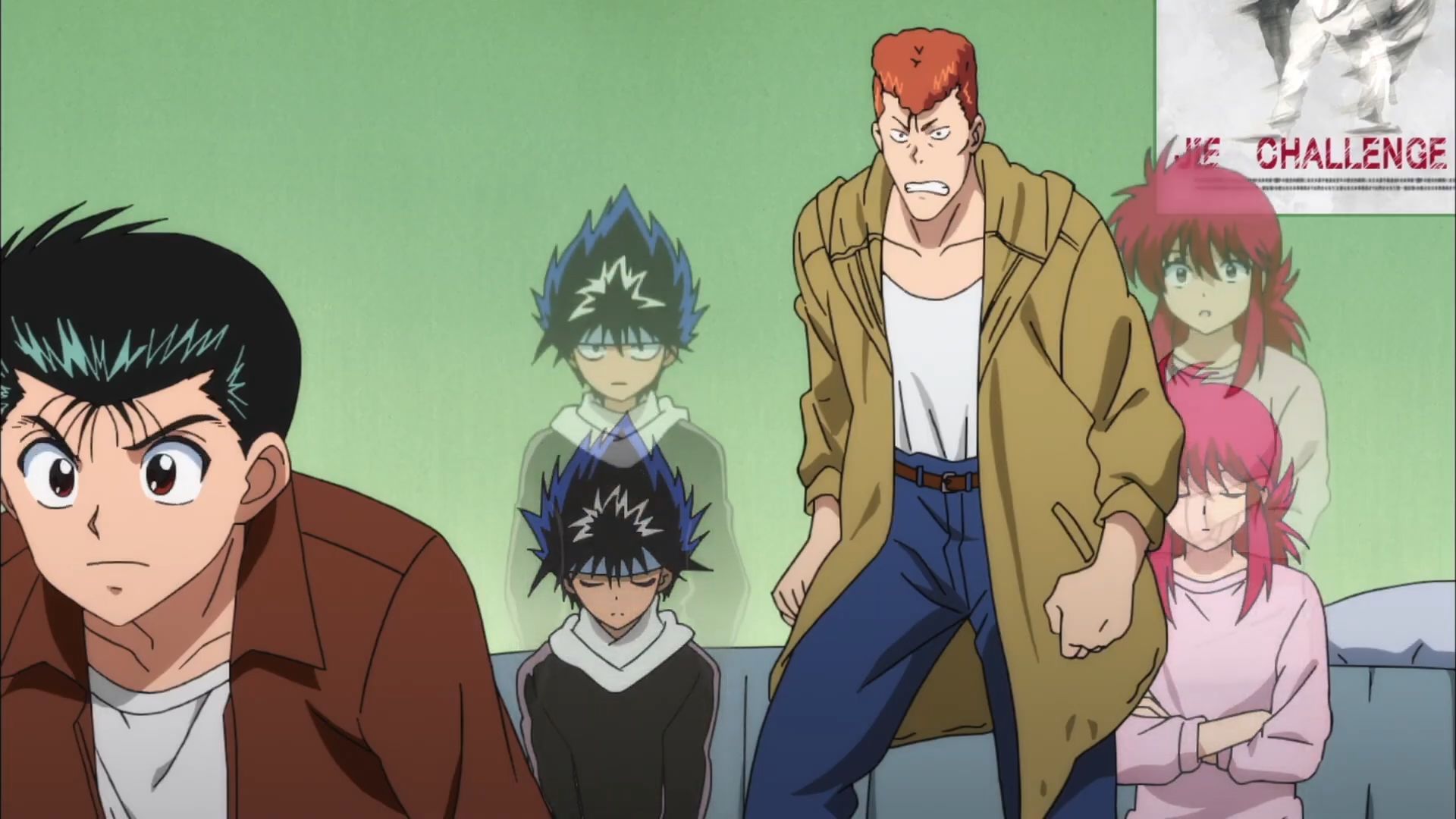 Yu Yu Hakusho Episódio 103 [HD] (Dublado) 1/2 