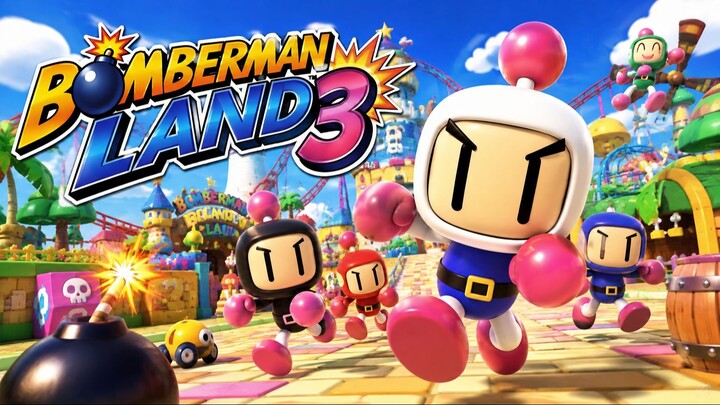 GAMEPLAY BOMBERMAN LAND 3 \\ PS2