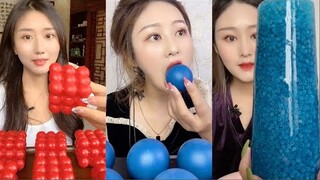 [ASMR] THÁNH ĂN ĐÁ| Ăn Đá lạnh, chocola đông lạnh đa màu sắc| Ice Eating MUKBANG SATİSFYİNG#302