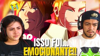 (CHOROU... 😭) REACT A MORTE DE UM UZUMAKI 💔 - Pai & Filho (Boruto) | Meckys Feat.@Henrique Mendonça