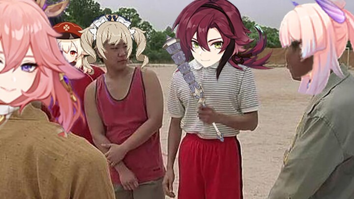 Heysan: “I wield a magical artifact—of course it makes sense that I’d also know a bit of martial art