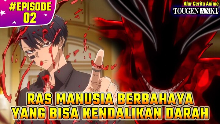 IBLIS SHIPPUDEN !! GURUNYA REINKARNASI LEVI ACKERMAN !!  Alur Cerita Anime Tougen Anki EPISODE 2