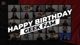 Happy Birthday GEEK FAM - Geek 6th Anniversary