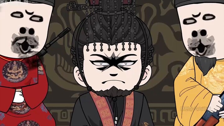 Zhu Yuanzhang made his identity clear to Ying Zheng that everyone was the emperor!