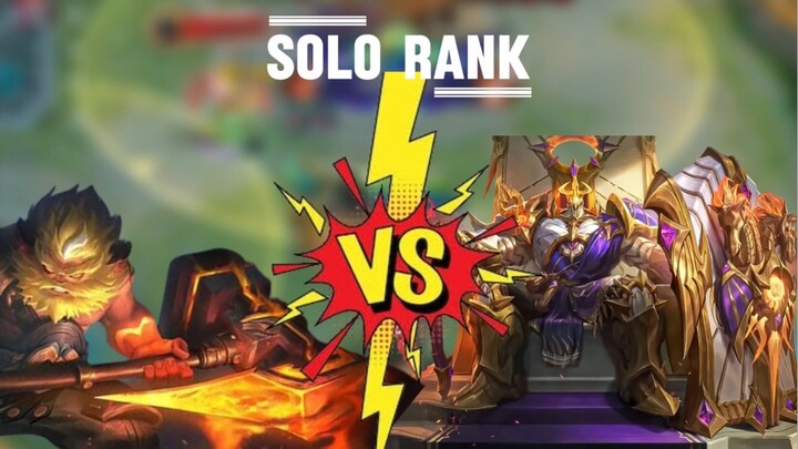 AulusHanzz lagi solo rank