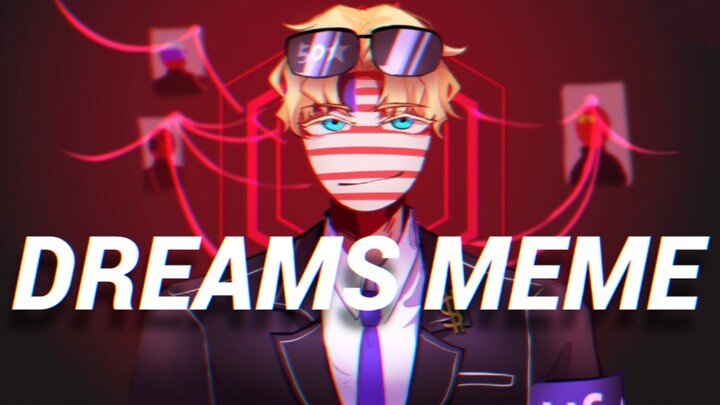 【Countryhumans/美】DREAMS MEME