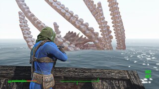 Kraken in Fallout 4