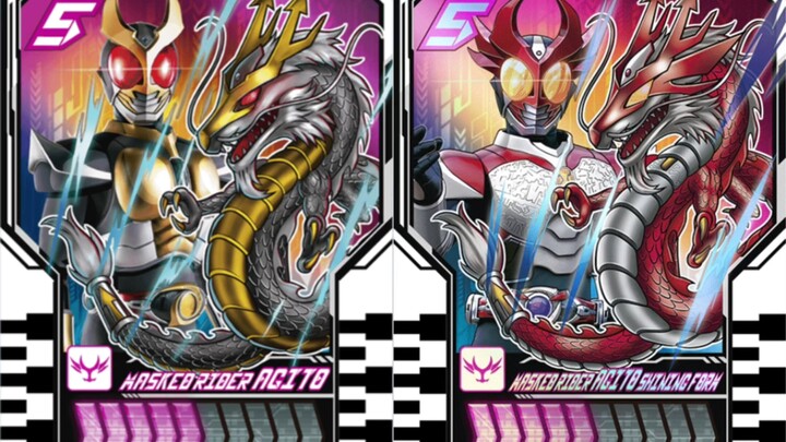 Kamen Rider Gochard's latest legendary knight Kamika (Basic VS Final)