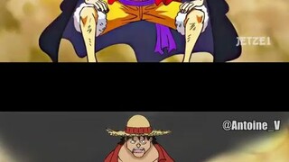 假草帽一伙版TWO PIECES与正版ONE PIECE 1-1000集草帽一伙冒险历程对比版