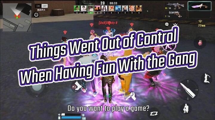 ช่วงเวลาชุมชน Bullet Angel: สิ่งต่างๆ เกินการควบคุมเมื่อสนุกสนานกับแก๊งค์