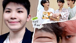 [سجل SVT] ماذا في حقيبتي مع DINO؟ | DKLog: يوميات غرفة الانتظار | بحث حول شعر WOOZI #4