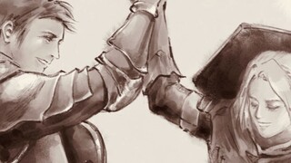 [Bộ truyện Dark Souls/Sách viết tay gốc] Gió nổi