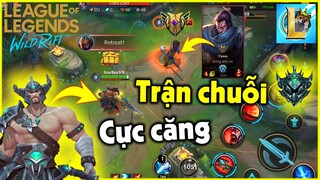 (LOL Mobile) Cầm Tryndamere gặp Yasuo VN thông thạo 6 và cái kết... | StarBoyVN Tốc Chiến