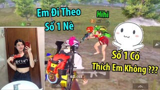 Gặp "HOTGirl Cần Thơ" Có Phong Cách Nói Chuyện Vô Cùng "Khiêu Gợi" | PUBG Mobile