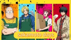 Sakamoto Days - Eps 1 sub indo