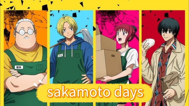 Sakamoto Days - Eps 1 sub indo