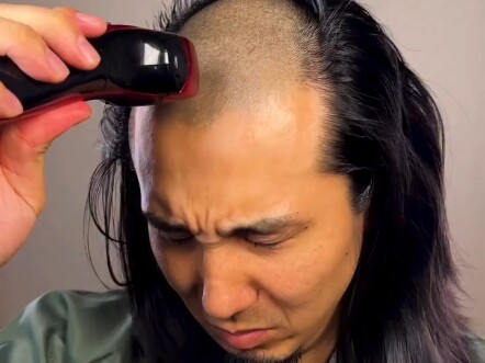 Atomic Samurai Manual Haircutting